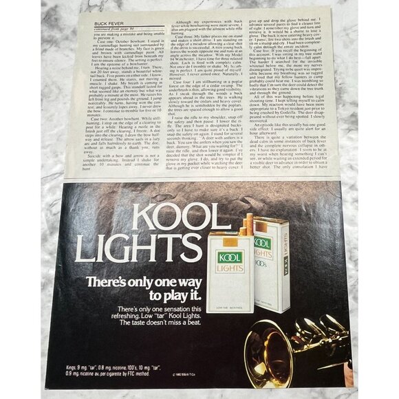 US Navy Recruitment Print Ad Vintage 1982 Its Not Just a Job Military USN - Picture 3 of 6